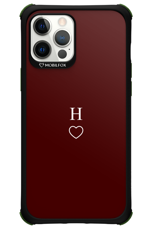 H Burgundia 2.0 - Apple iPhone 12 Pro Max