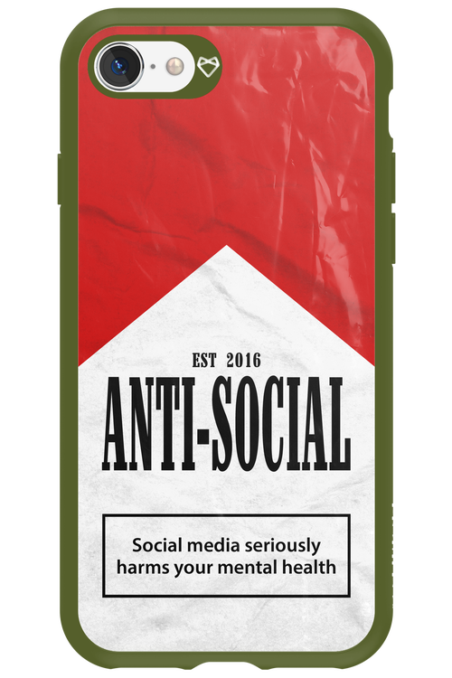 ANTI-SOCIAL II 2.0 - Apple iPhone SE 2022