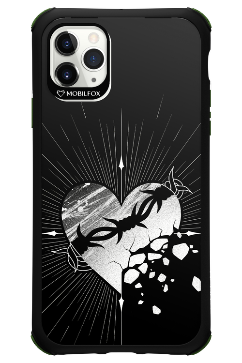 Fehér Szív - Apple iPhone 11 Pro Max