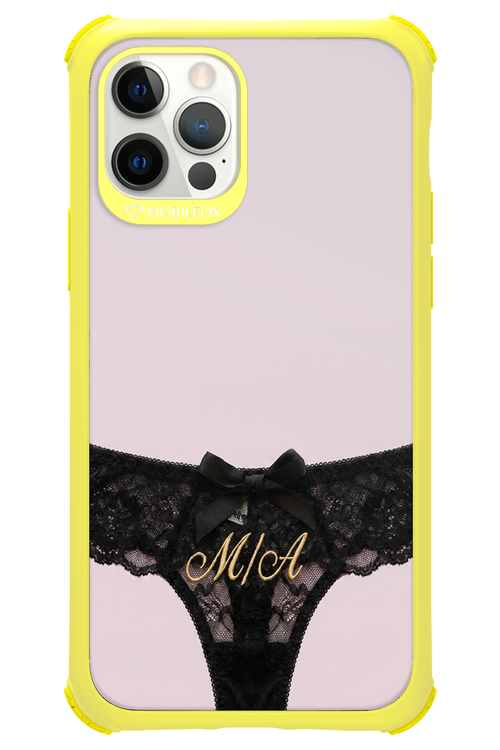 Black Panties 2.0 - Apple iPhone 12 Pro