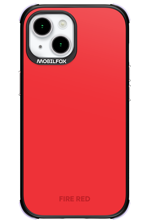 Fire red - Apple iPhone 15