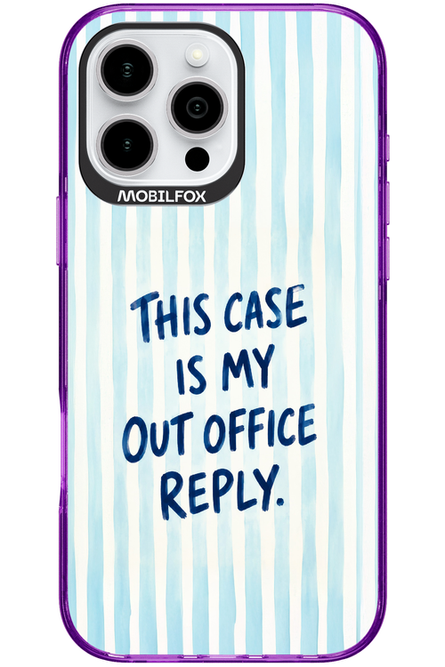 Reply 2.0 - Apple iPhone 16 Pro Max