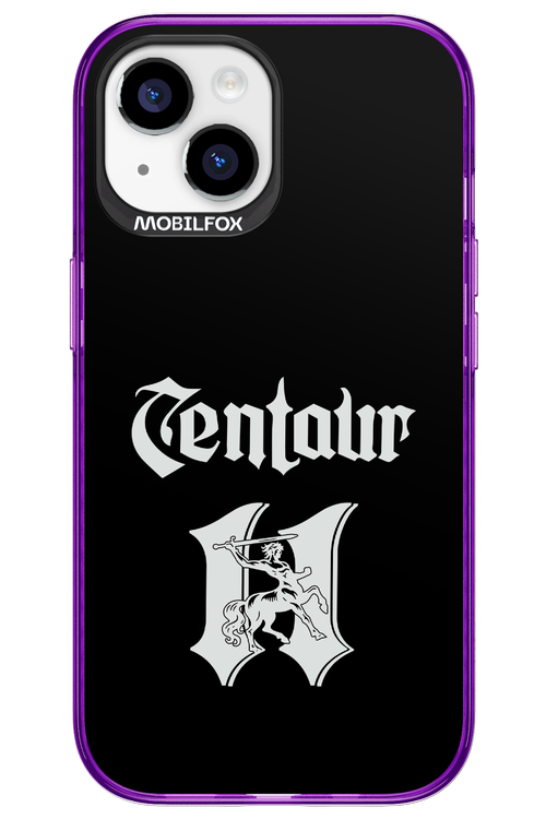 Centaur Logo Black 2.0 - Apple iPhone 15