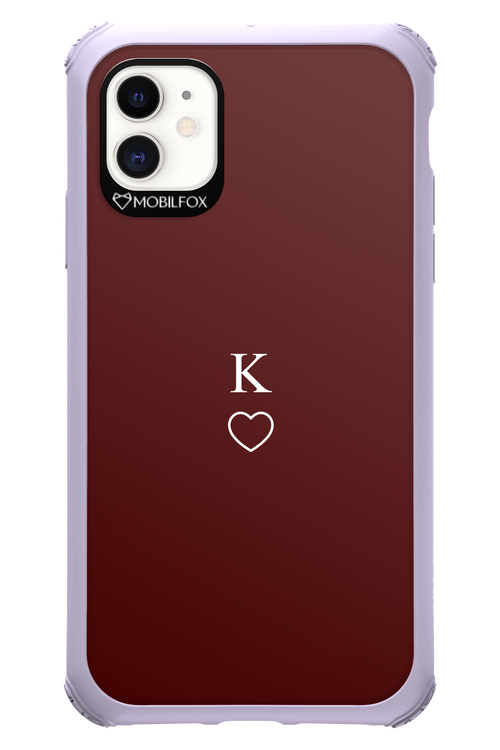 K Burgundia 2.0 - Apple iPhone 11