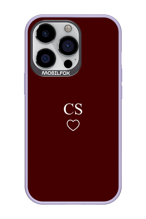 CS Burgundia 2.0 - Apple iPhone 13 Pro