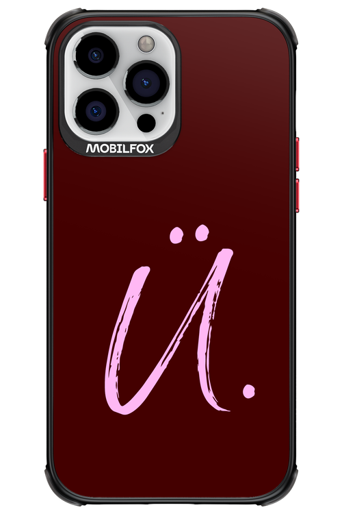 (Dark Blush) U II 2.0 - Apple iPhone 13 Pro Max