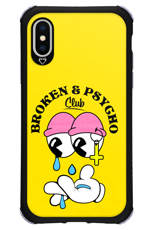broken psycho 2.0 - Apple iPhone X