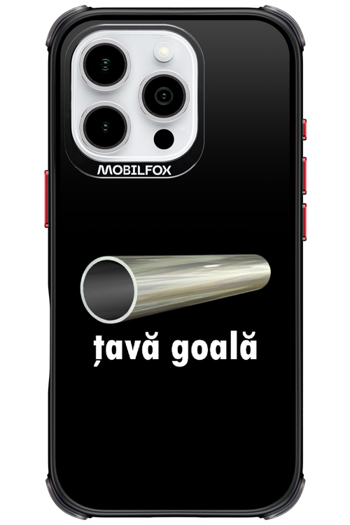 Țavă Goală Black - Apple iPhone 16 Pro