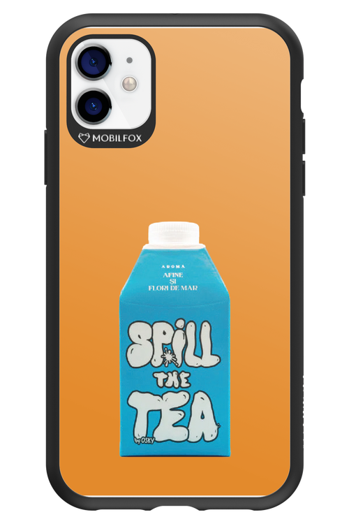 Blue Splash - Apple iPhone 11