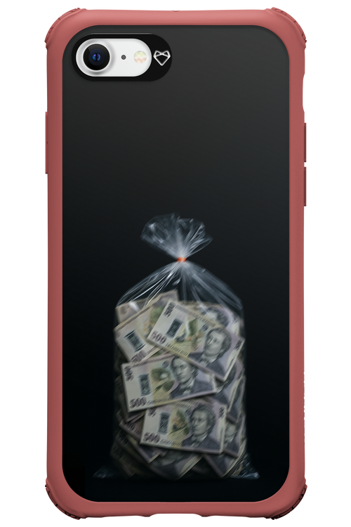 Plastic Bag - Apple iPhone 8