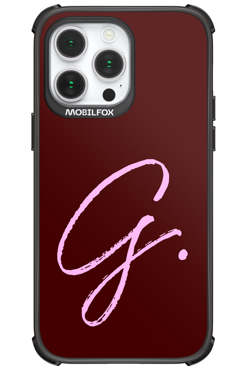 (Dark Blush) G 2.0 - Apple iPhone 14 Pro Max