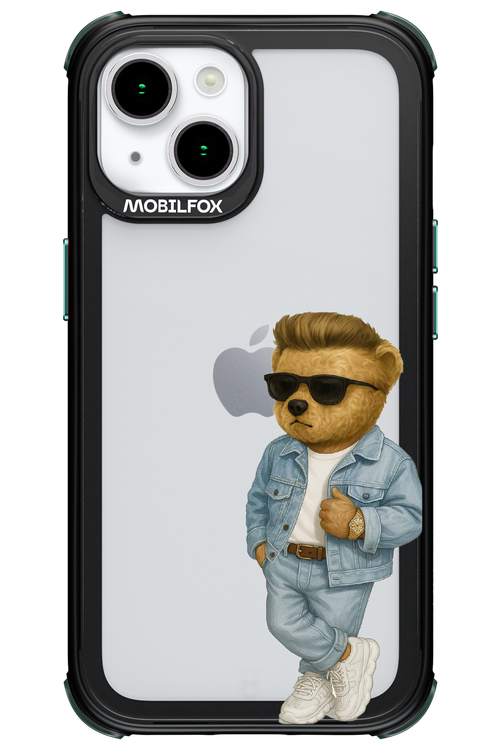 Gamibear (Transparent) - Apple iPhone 15
