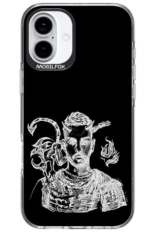 D3MON Black 2.0 - Apple iPhone 16 Plus