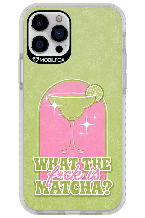 WHAT THE FUCK IS MATCHA 2.0 - Apple iPhone 12 Pro