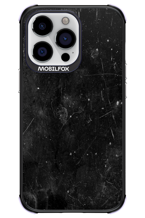 Black Grunge 2.0 - Apple iPhone 13 Pro