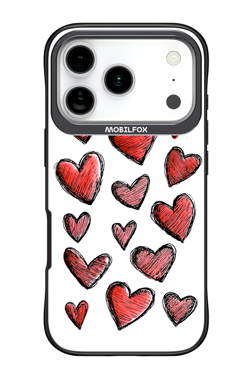 Red Love 2.0 - Apple iPhone 17 Pro