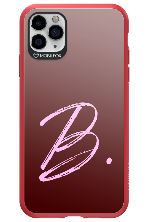 (Dark Blush) B 2.0 - Apple iPhone 11 Pro Max