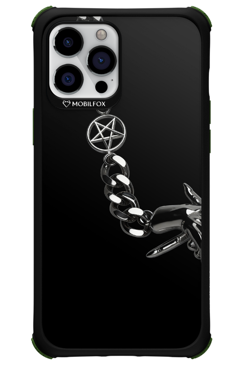 Chain stanga black 2.0 - Apple iPhone 12 Pro Max
