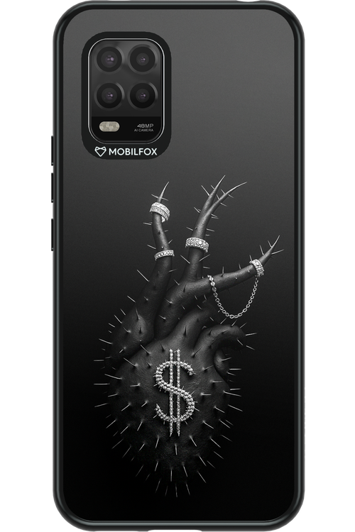 Black Heart - Xiaomi Mi 10 Lite 5G