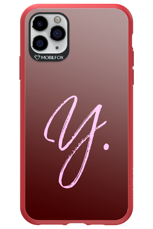 (Dark Blush) Y 2.0 - Apple iPhone 11 Pro Max