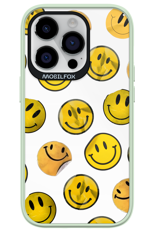 Sticker Smiley - Apple iPhone 14 Pro