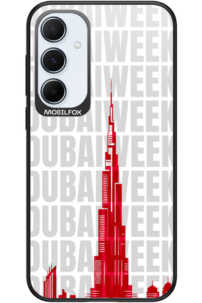 Dubaiweek Burj Khalifa 2.0 - Samsung Galaxy A55