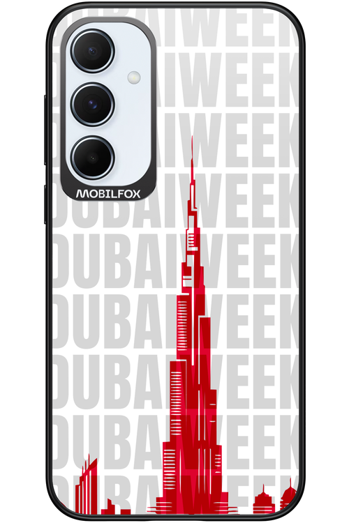 Dubaiweek Burj Khalifa 2.0 - Samsung Galaxy A55