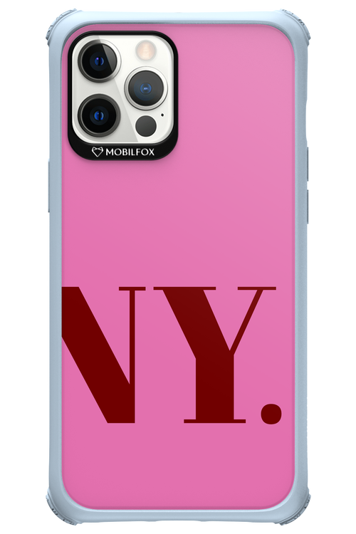 NY (Sorbet) 2.0 - Apple iPhone 12 Pro Max
