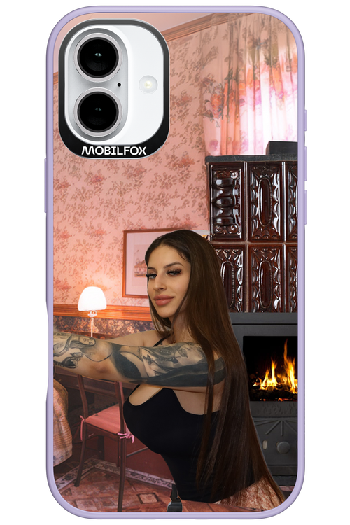 Tattooed Flame - Apple iPhone 16 Plus