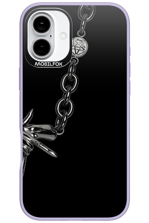Chain dreapta black 2.0 - Apple iPhone 16 Plus