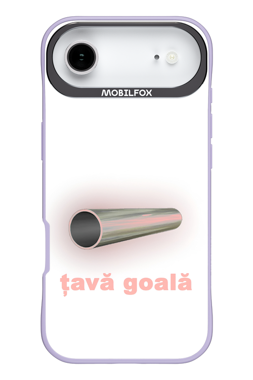 Țavă Goală Pink - Apple iPhone 17 Air