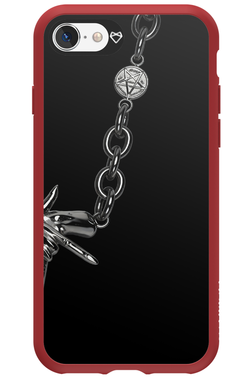 Chain dreapta black 2.0 - Apple iPhone SE 2020