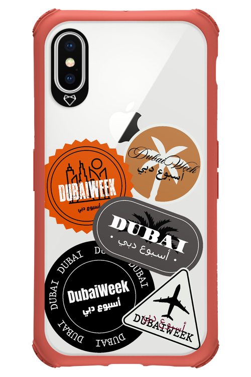Dubaiweek Stamp 2.0 - Apple iPhone X