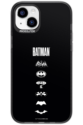 Bat Icons - Apple iPhone 15 Plus