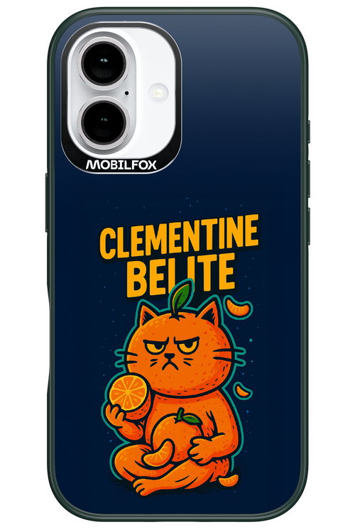 Clementine Belite Cat - Apple iPhone 16