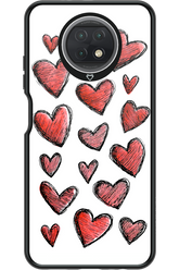 Red Love 2.0 - Xiaomi Redmi Note 9T 5G