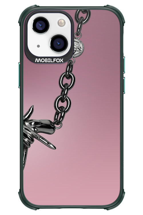 Chain dreapta roz 2.0 - Apple iPhone 13 Mini