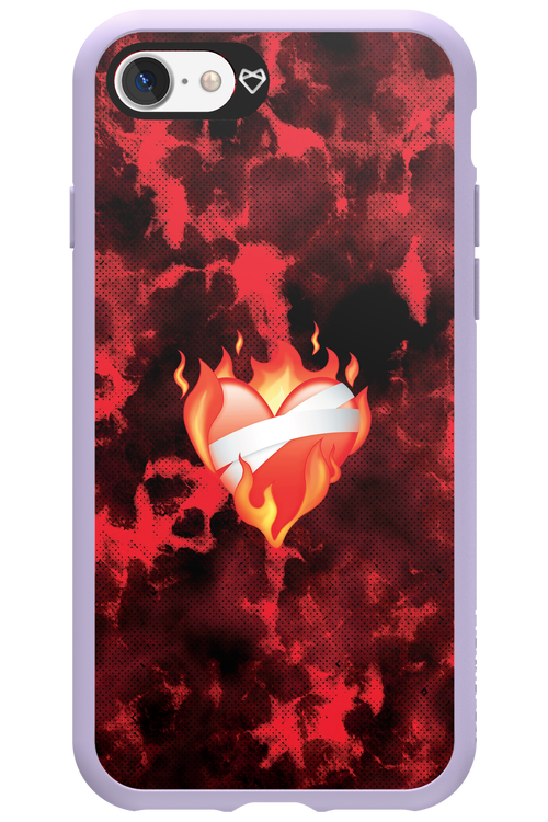 Lava Red - Apple iPhone 7