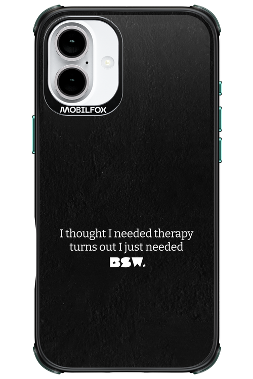 BSW FourSeasons 10 2.0 - Apple iPhone 16 Plus