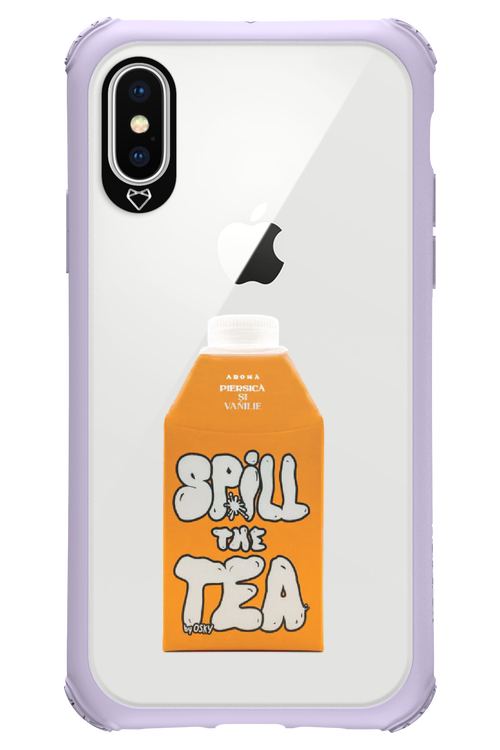 Yellow Carton - Apple iPhone X