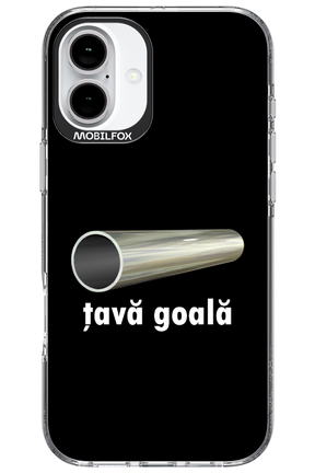 Țavă Goală Black - Apple iPhone 16 Plus