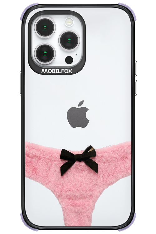 Furr Panties Transparent 2.0 - Apple iPhone 14 Pro Max