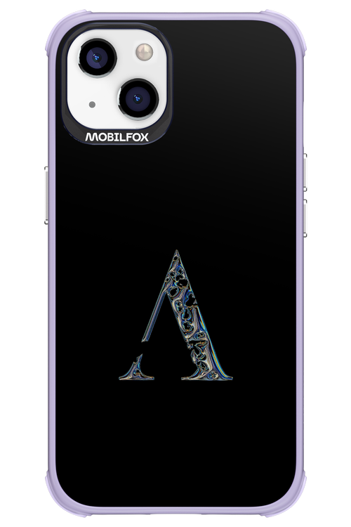 ⁠ ⁠Azteca A Chrome Logo - Apple iPhone 13