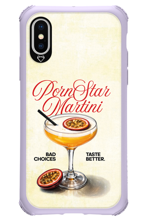 Pornstar Martini 2.0 - Apple iPhone X