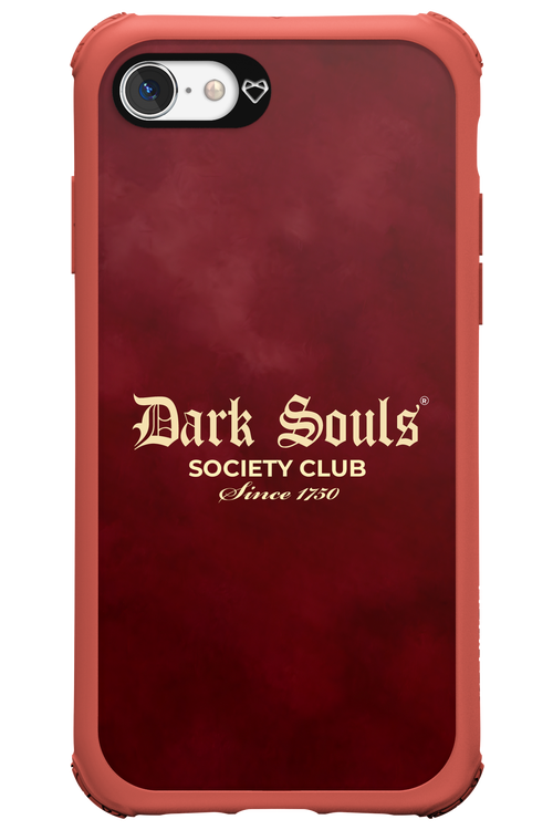 Dark Souls (Burgundy) - Apple iPhone 7