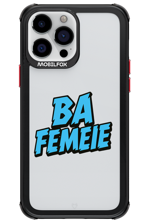 Ba F Blue - Apple iPhone 13 Pro Max