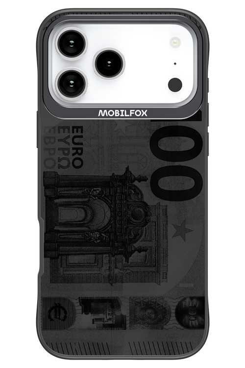 Euro Black 2.0 - Apple iPhone 17 Pro Max