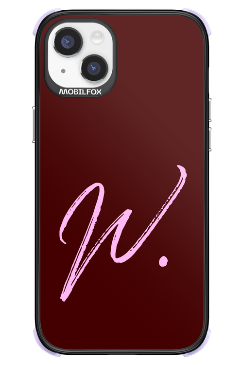 (Dark Blush) W 2.0 - Apple iPhone 14 Plus