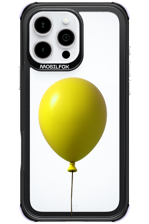 Yellow Balloon - Apple iPhone 16 Pro Max
