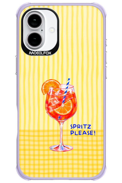 SPRITZ PLEASE 2.0 - Apple iPhone 16 Plus